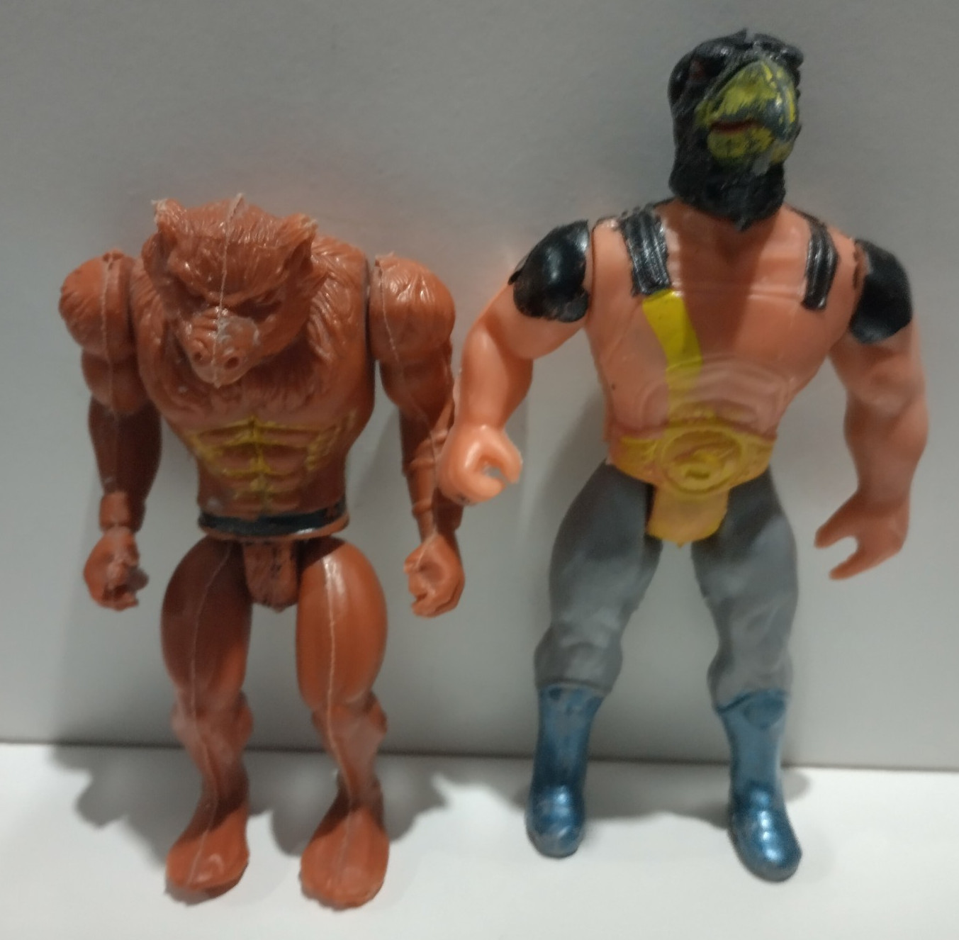 Lotto Bundle Figurine Thundercats x5 KO/Bootleg Mexico - Rare