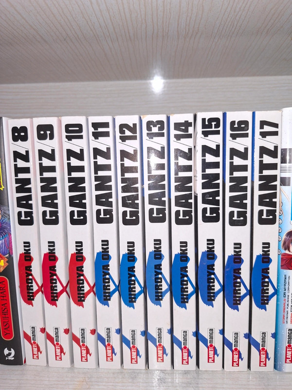 Gantz sequenza 8-17