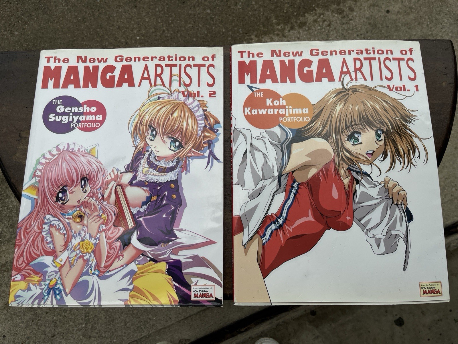 Lotto Manga Artisti Nuova Generazione - Vol 1 e 2