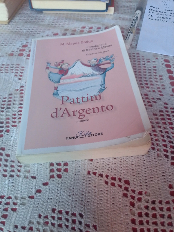 Pattini d argento