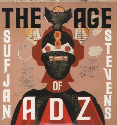 Sufjan Stevens - Age of Adz (LP) New Sealed Vinyl