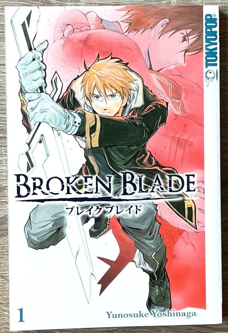 Broken Blade 1 manga Yunosuke Yoshinaga tedesco ottimo
