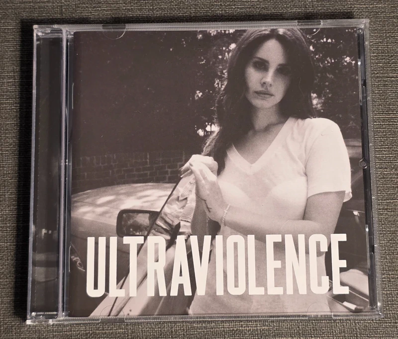CD Lana Del Rey "Ultraviolence" - pop rock