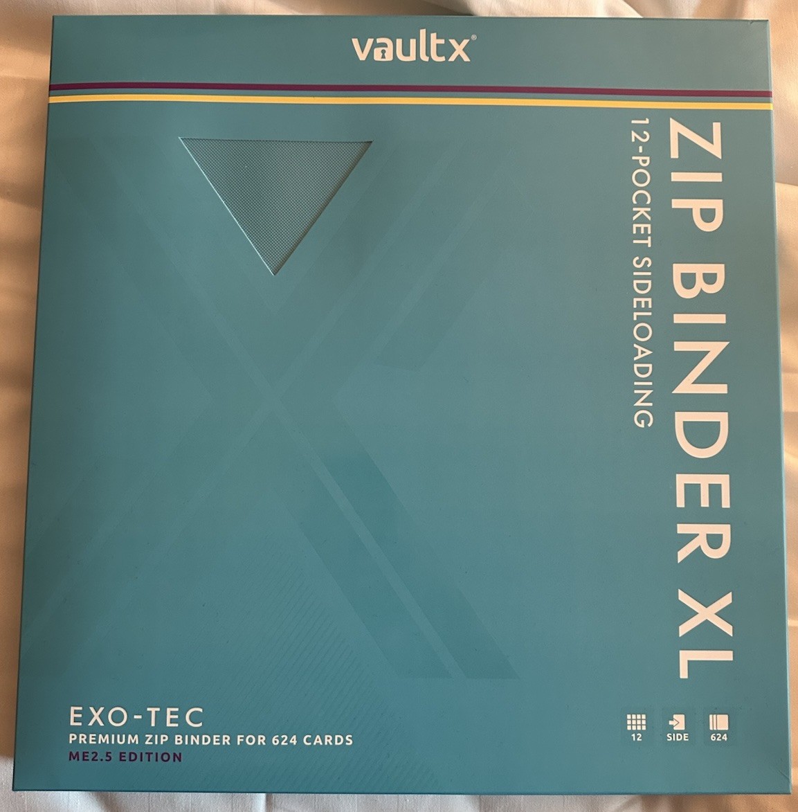 VaultX ME2.5 Ascended Heroes Raccoglitore illimitato 12 tasche - Sigillato!