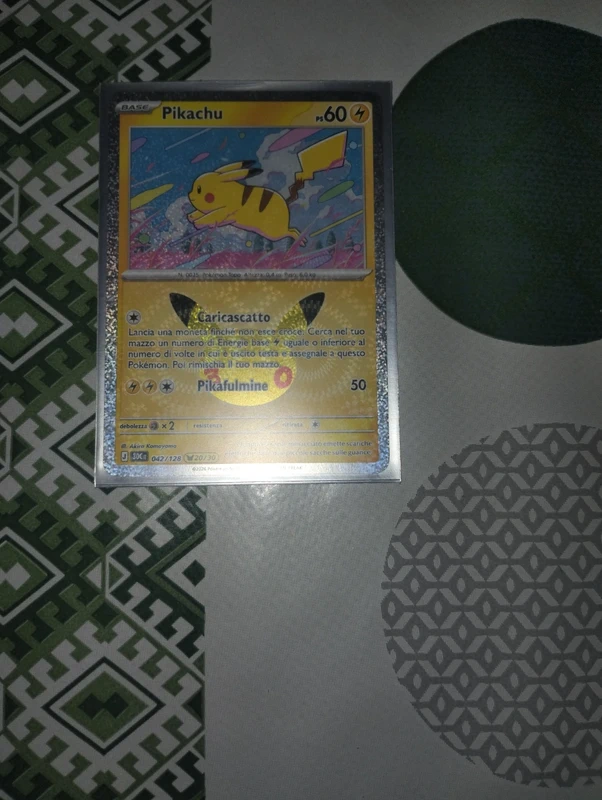 Pikachu 30° anniversario
