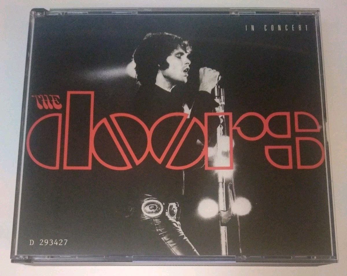 The Doors - In Concert [Remastered] 2 CD Set 1991 BMG Direct Club Edition VG+