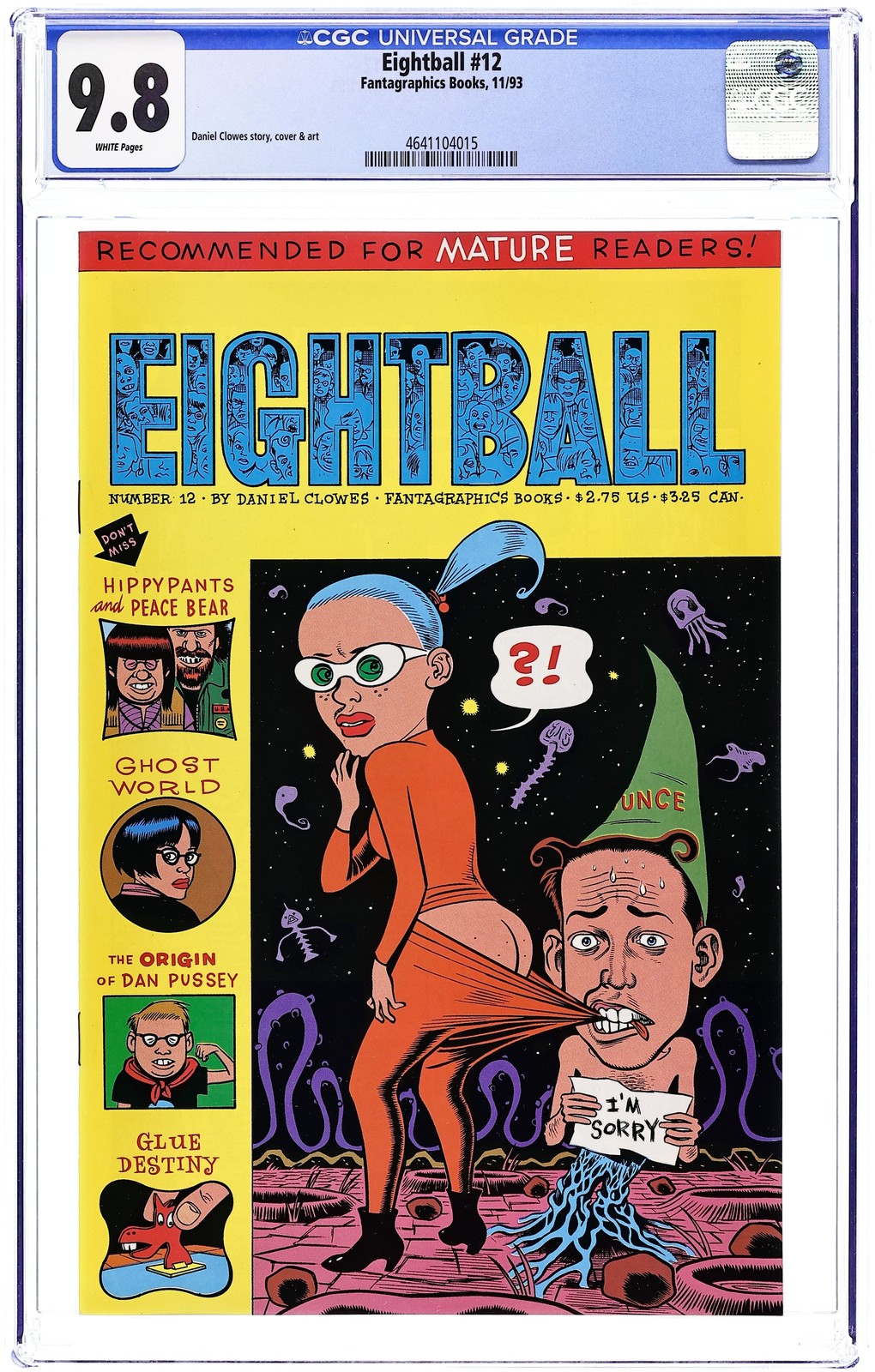 Eightball #12 CGC 9.8 1993 4641104015