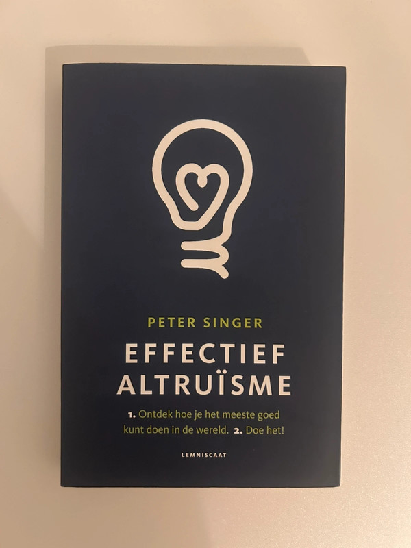 boek effectief altruïsme