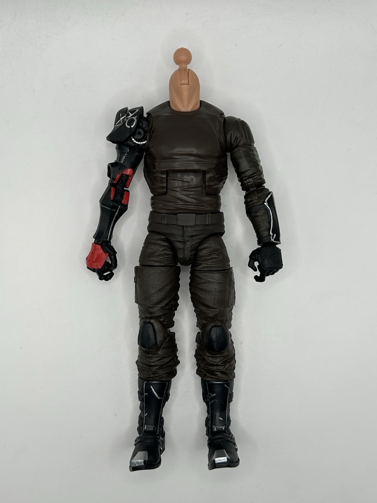 GIJoe Serie Classificata Major Bludd (Versione 2) Corpo Completo Foraggio Scala 1/12