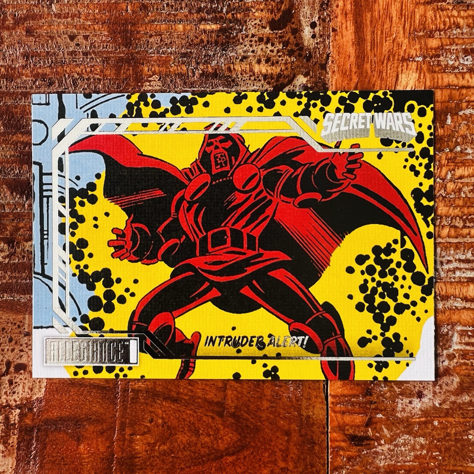 Upper Deck Allegiance Marvel Secret Wars Capitoli in tela CH-47