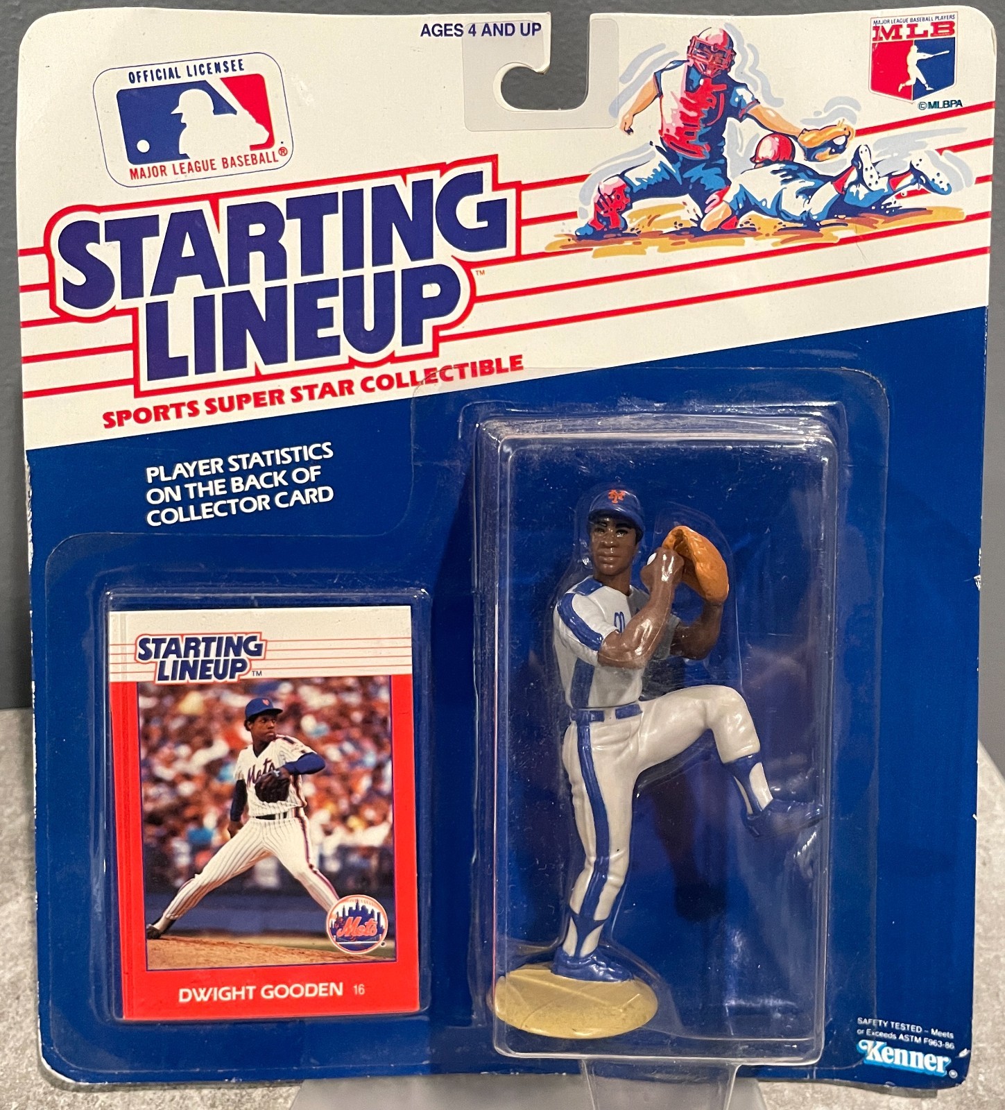 Starting Lineup Dwight Gooden New York Mets (Kenner, 1988)