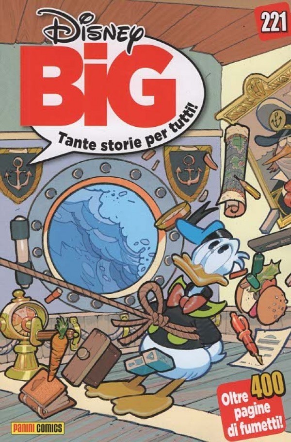 DISNEY BIG 221- AAVV PANINI COMICS- OTTIMO STATO-SPED GRATUITA
