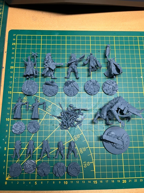 Trench Crusade Legion Hérétique Warband