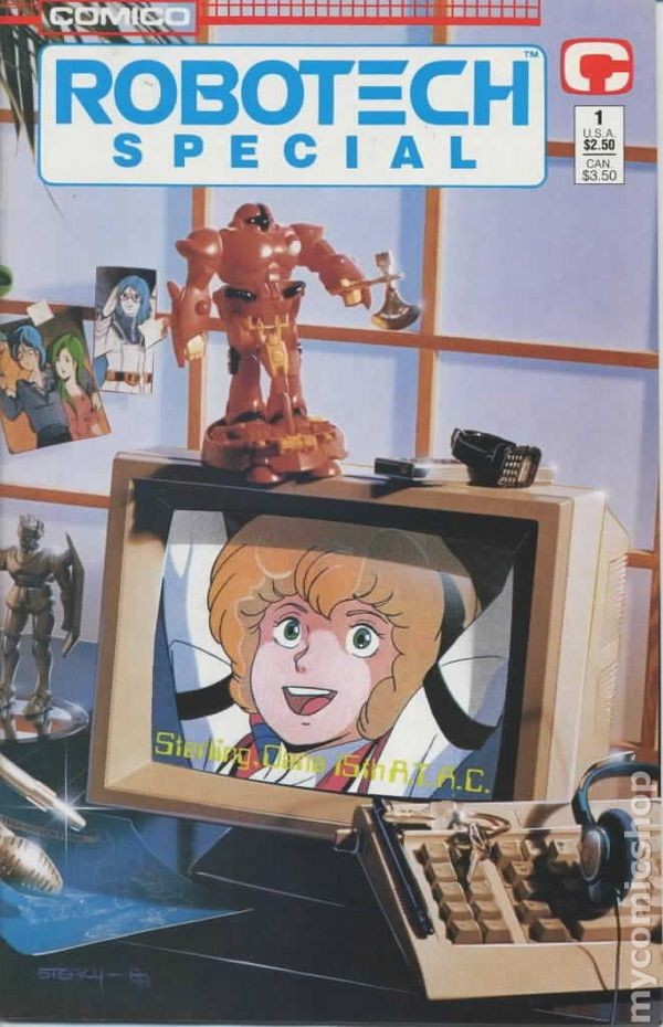Robotech Special #1 VG/FN 5.0 1988 Immagine Stock Basso Grado