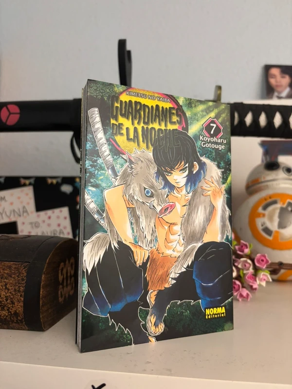 Tomo 7 Guardianes de la noche/kimetsu no yaiba