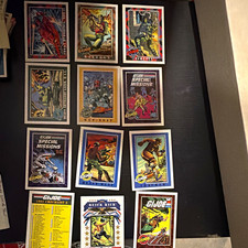 Hasbro G.I. Joe Special Missions Non-Sport Trading 12Card Lot Bazooka Firefly