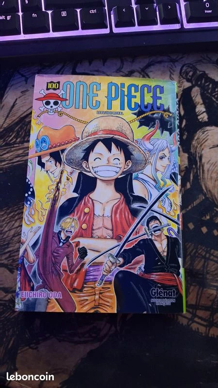 one piece tome 100