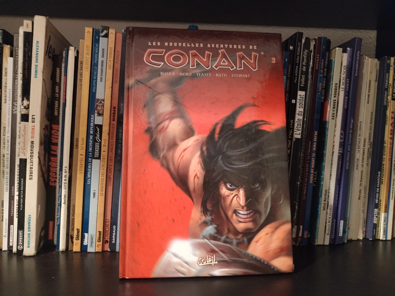Les nouvelles aventures de Conan volume 3