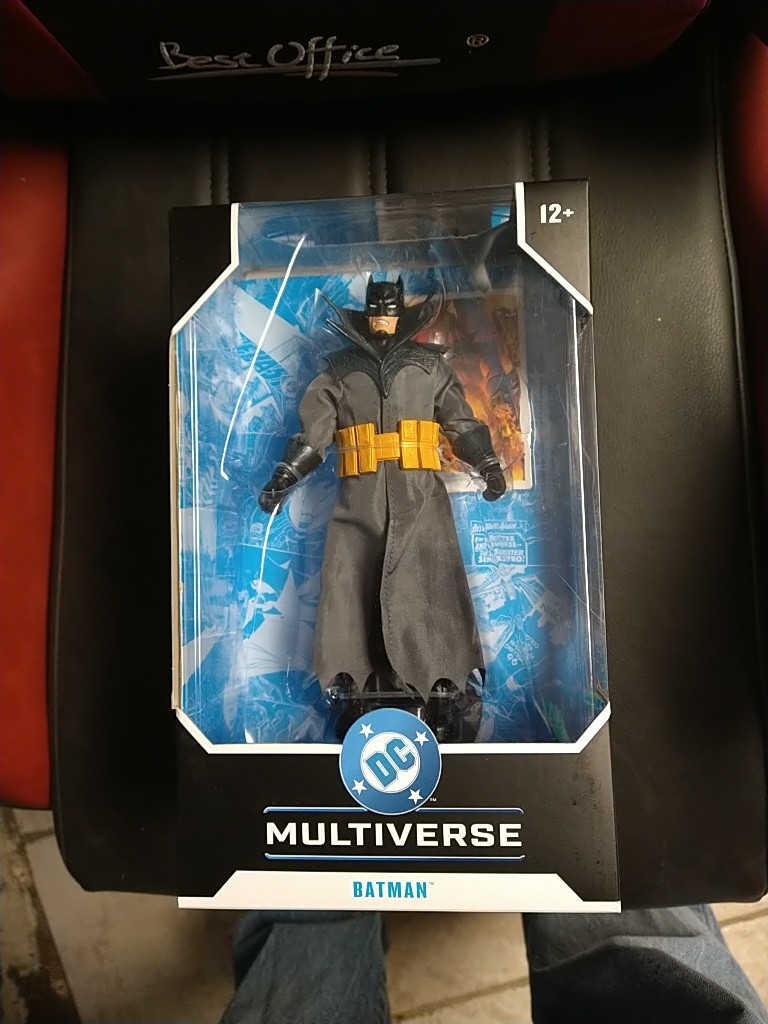 McFarlane Batman DC Multiverse  7"  Batman Of Bethlehem 