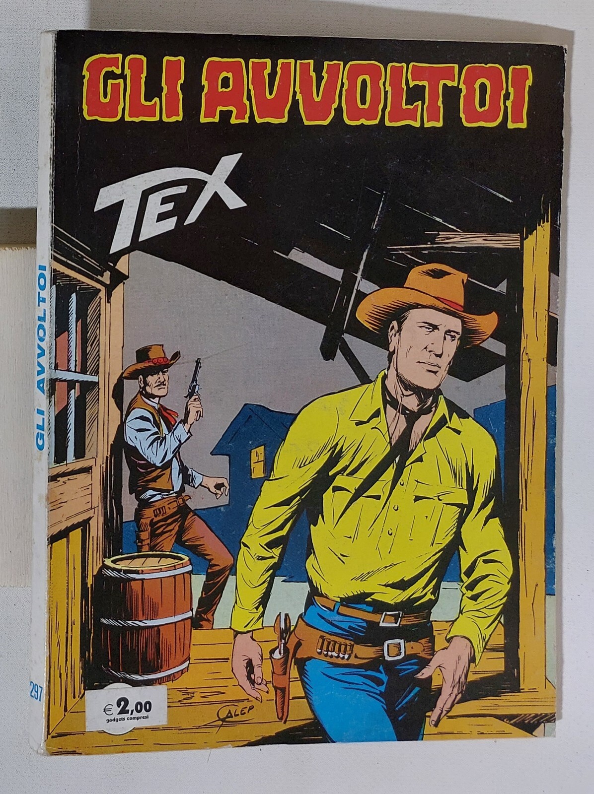 48263 TEX n. 297 - Gli avvoltoi - Bonelli 1985