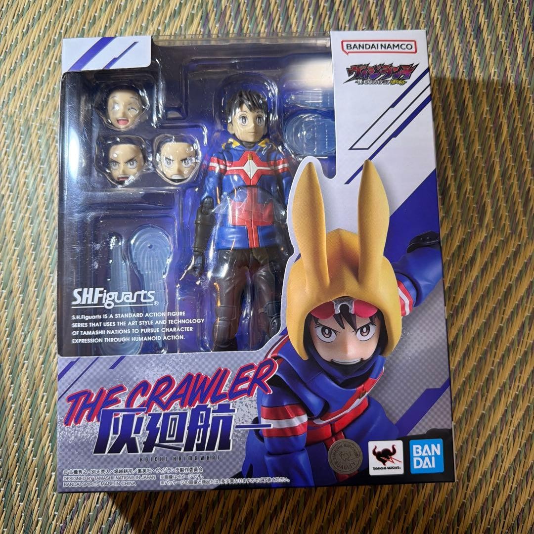S.H.Figuarts Koichi Haimawari My Hero Academia: Vigilantes BANDAI Japan