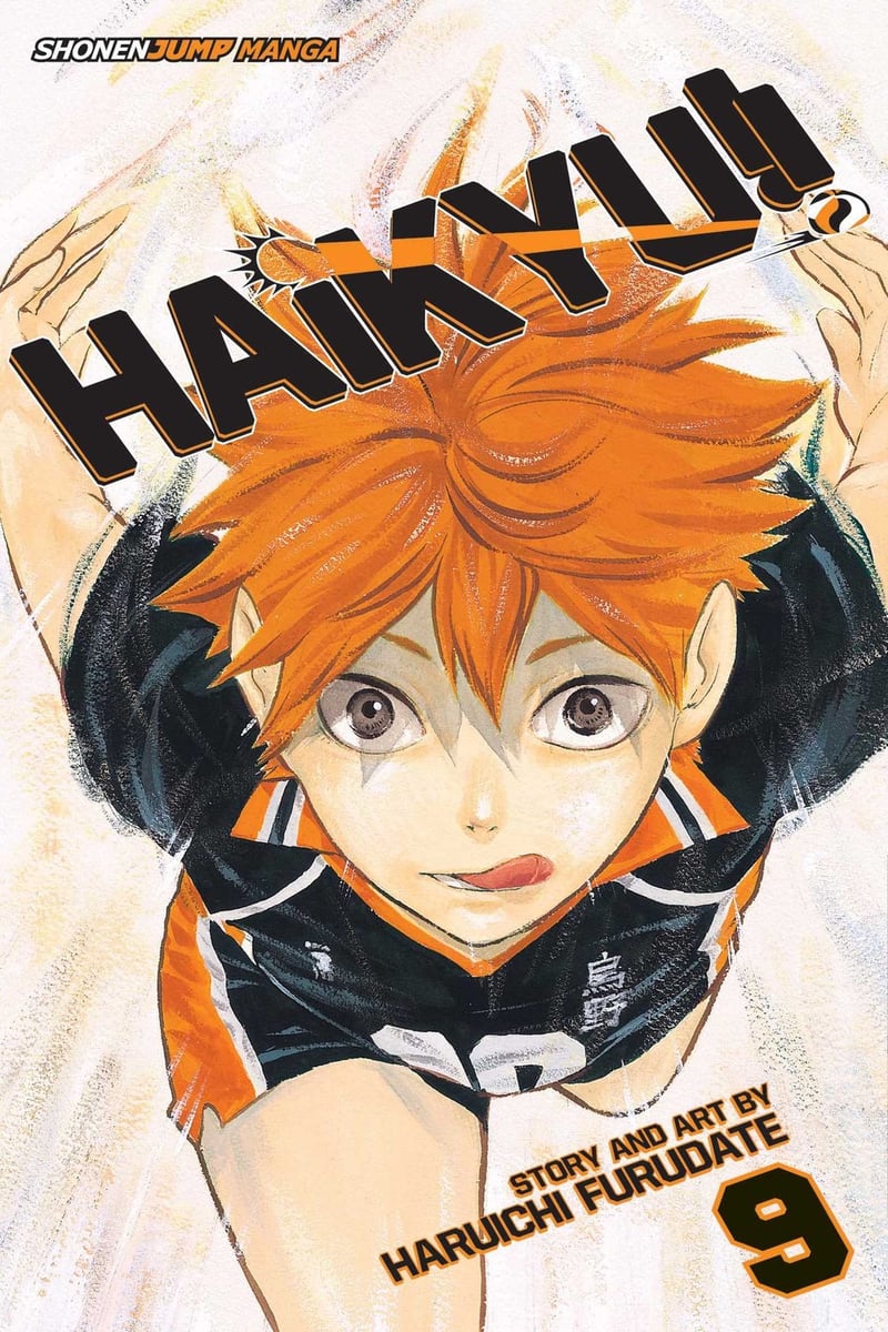 VIZ MEDIA Haikyu!!  (English V.) 09 by Haruichi Furudate 2020