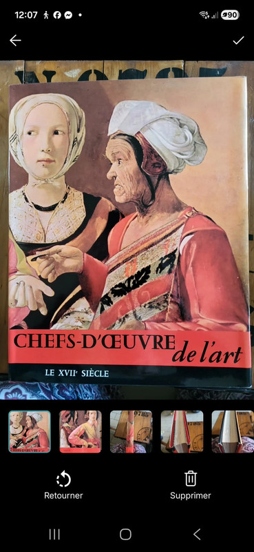 Livre d'art ancien: Le XVIIe siècle - Chefs-d'oeuvre de l'art (Hachette 1965)