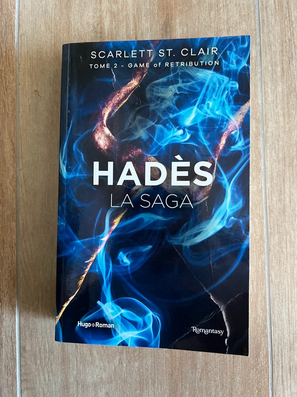 Tome 2 Hades la saga
