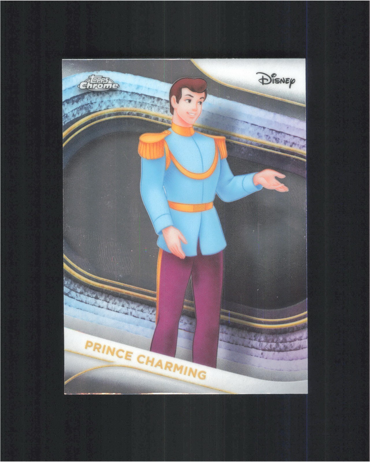 2025 Topps Chrome Disney Rifrattore #76 Principe Azzurro