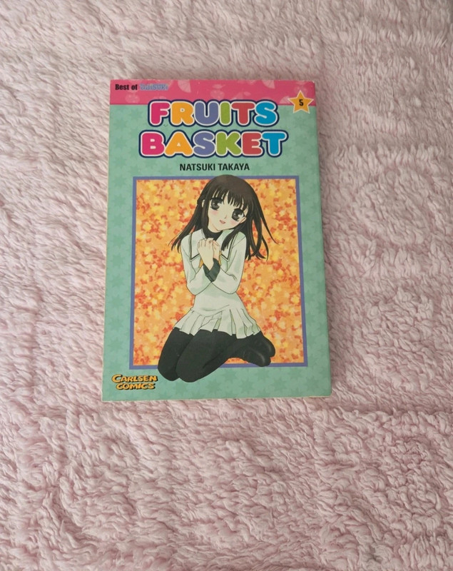 Fruits Basket band 5