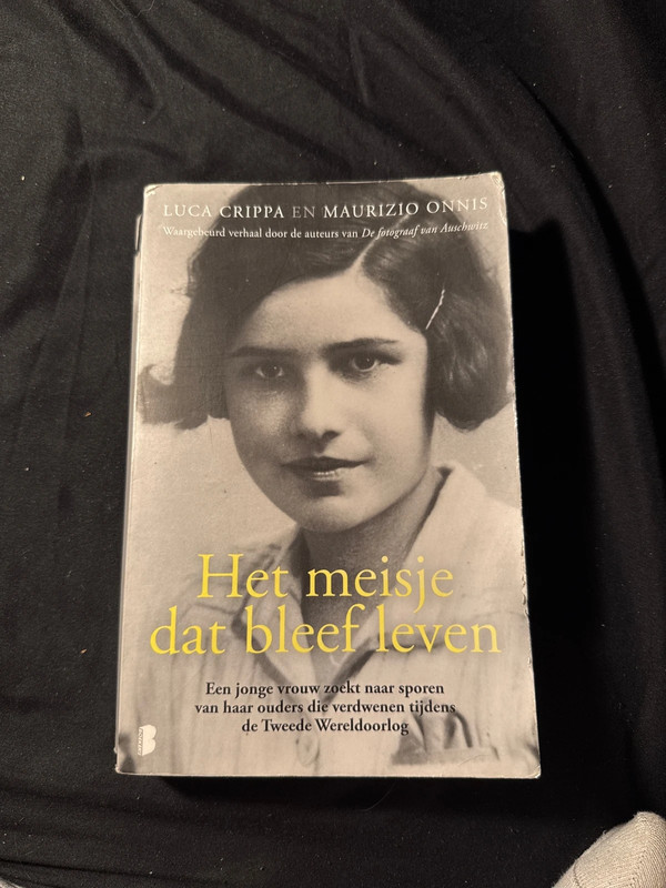 Tweede Wereldoorlog Boek - Het meisje dat bleef leven