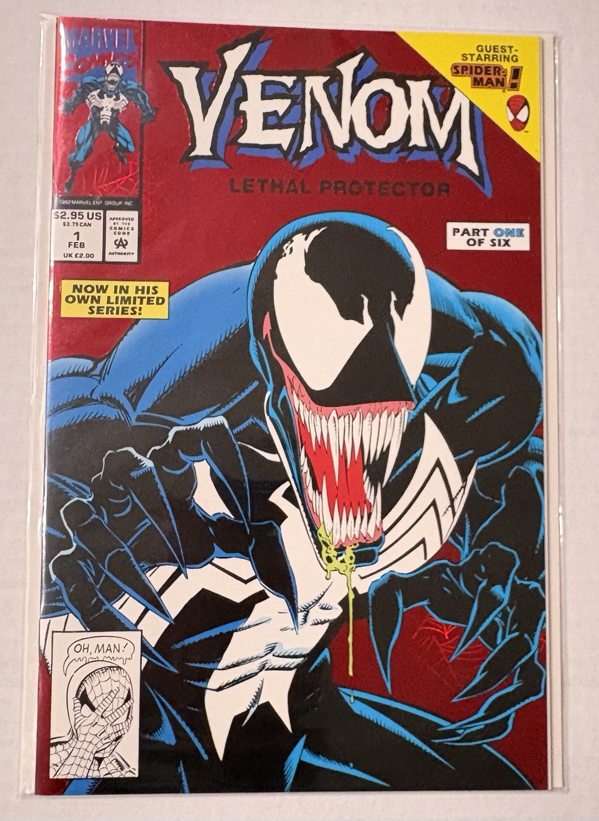 Venom Lethal Protector 1 1993