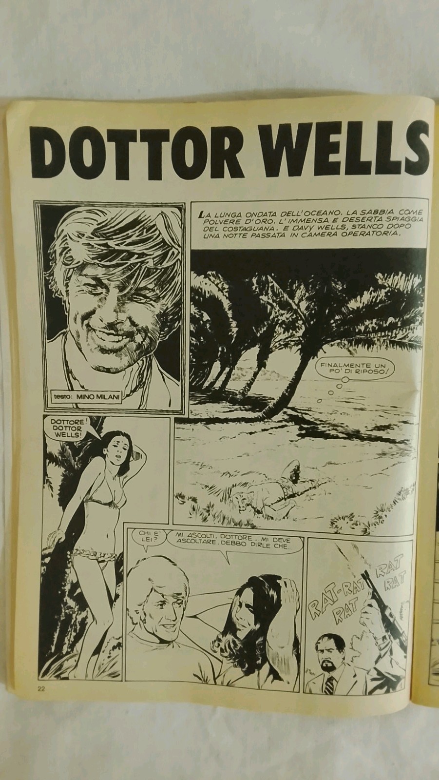 Fumetto Mino Milani Merati Swea Bruno Marraffa Pezzin Piccatto Busticchi Bonvi