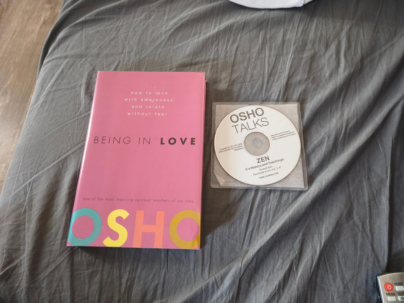 Osho book + cd