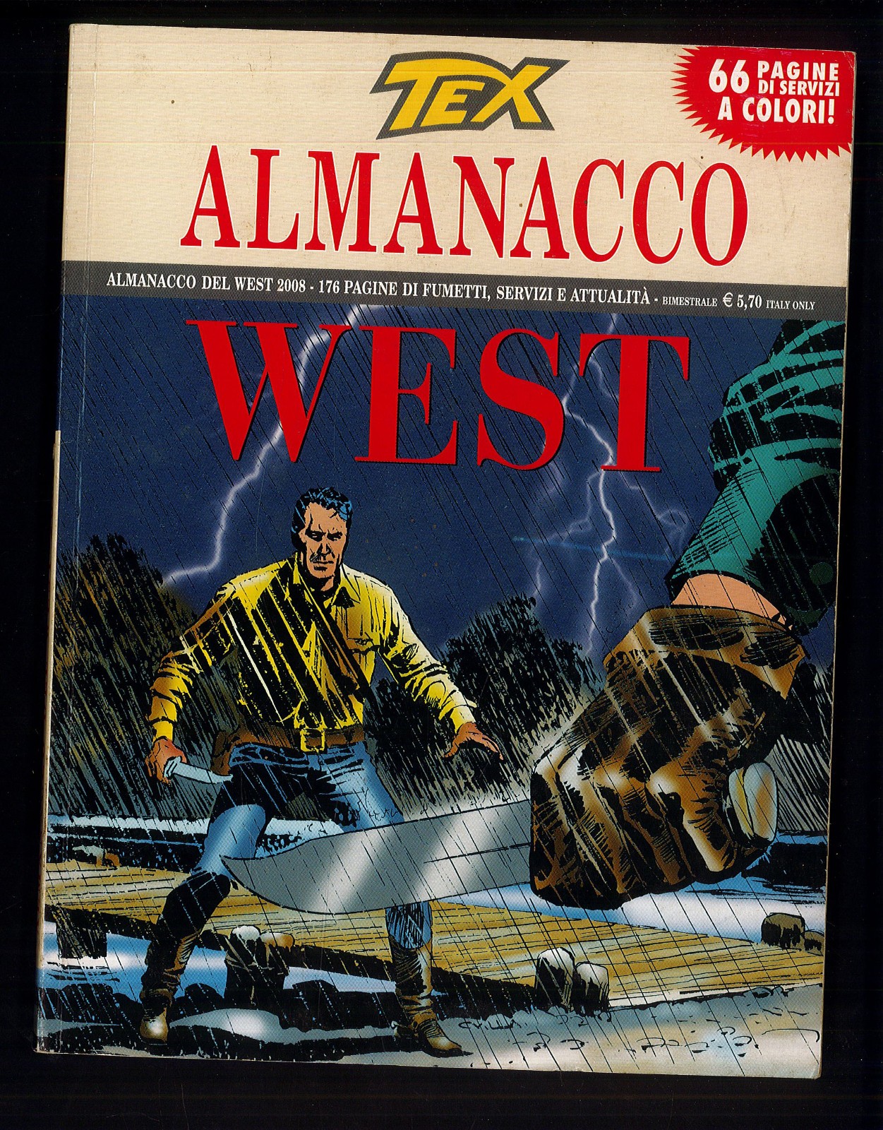 Tex Almanacco del West 2008 Nuovo SBE ▓