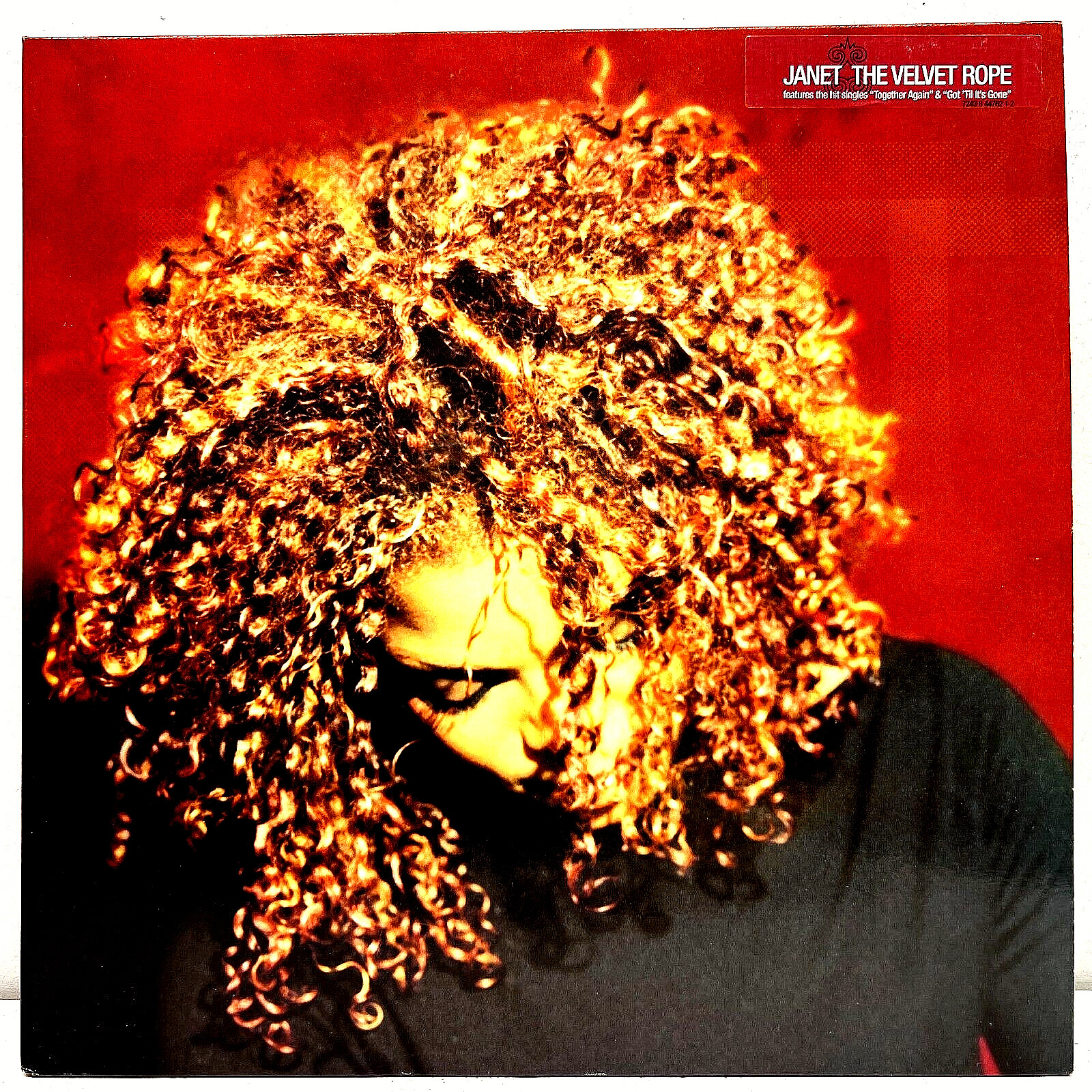 Janet Jackson The Velvet Rope 1997 Vinyl Virgin Records 1st Press UK Import