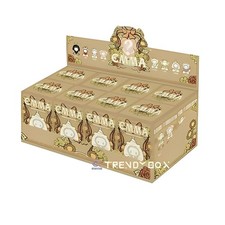 MJ studio Emma Secret Forest Carnival Series Figure Set di 8 Blind Box Art Toys