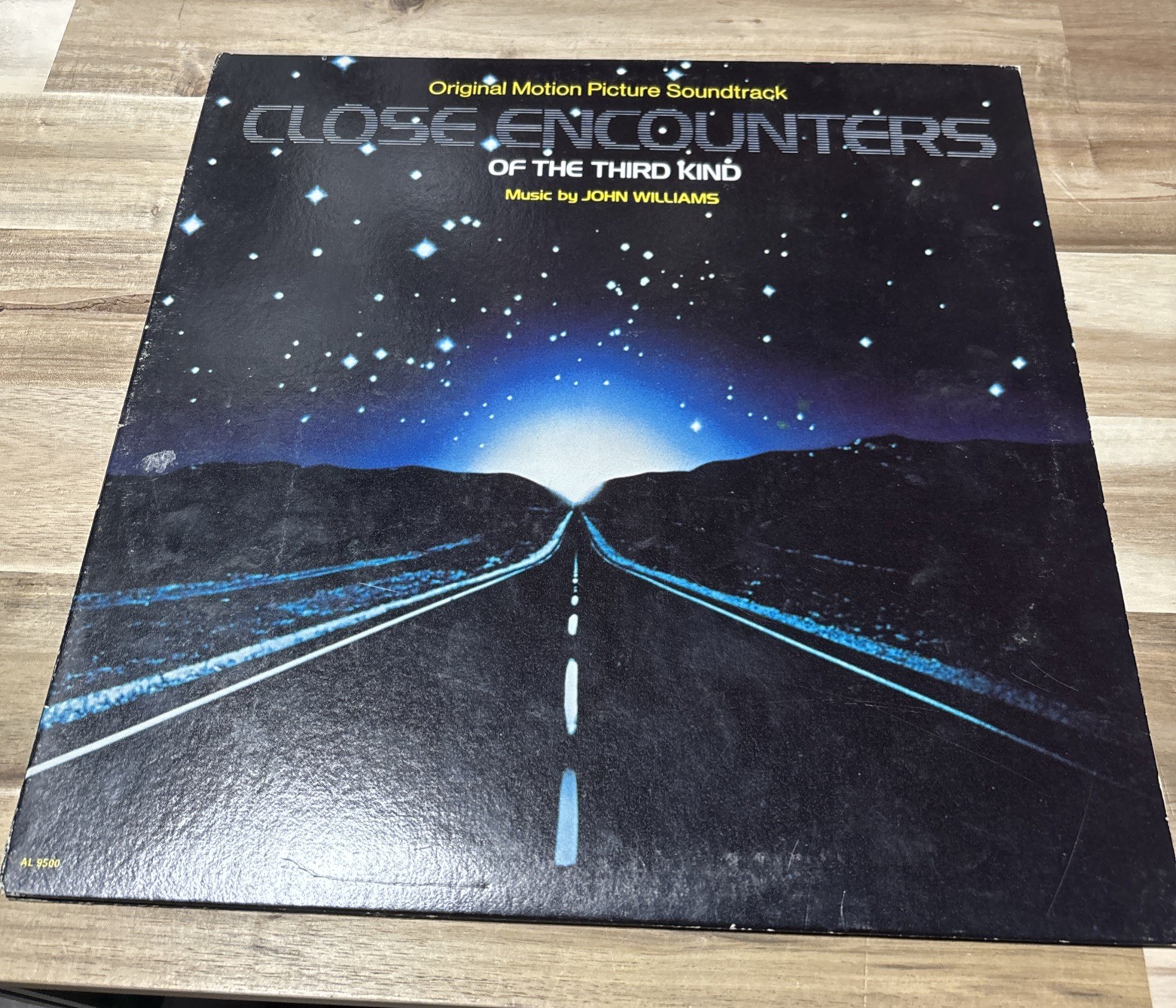 🎬 Close Encounters Of The Third Kind Orig Movie Soundtrack (1977, Vinyl LP)