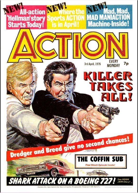 ACTION MAGAZINE (UK) 53 Unique Issues On USB Thumb Drive