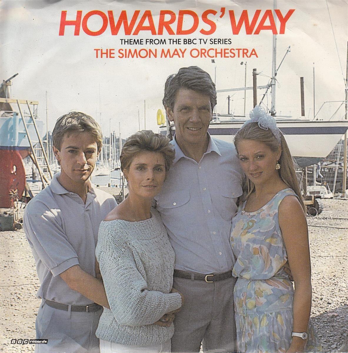 The Simon May Orchestra - Howards' Way (UK) ++ used ++