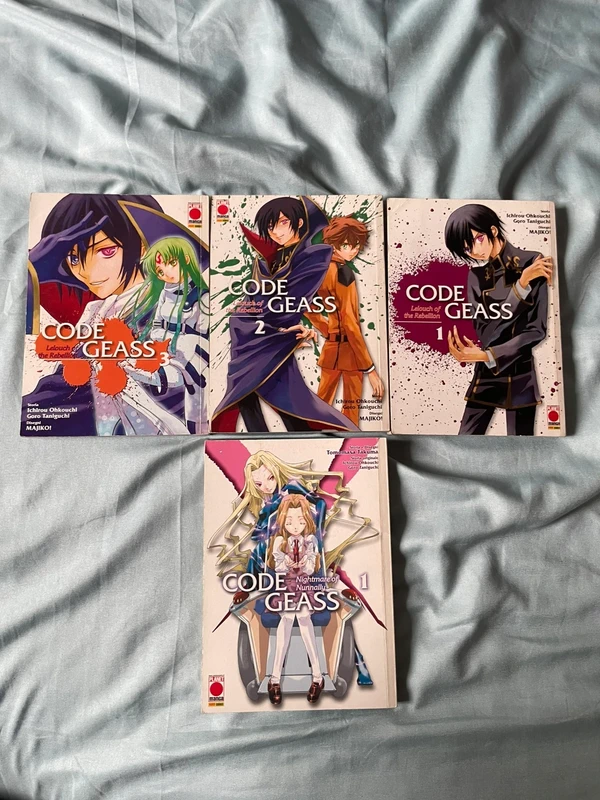 Code Geass - voll. 1-2-3 + 1