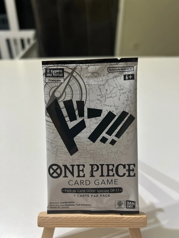 One Piece - Pack de Carte Don - Spéciale DP-11 - Version Française