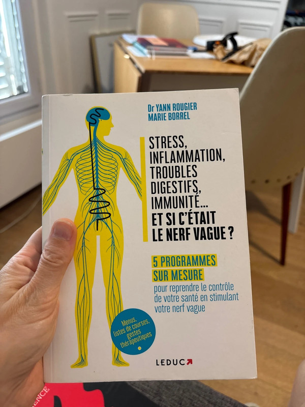 Livre et si c’était le nerf vague ?