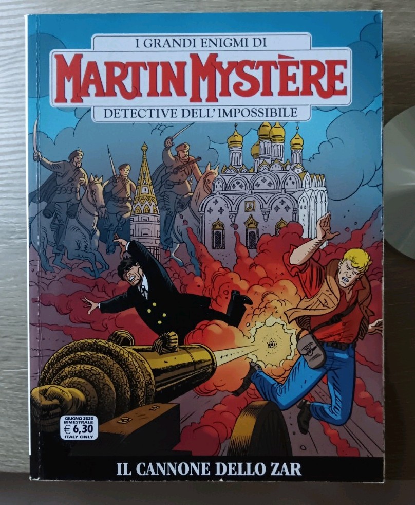 MARTIN MYSTERE 369 IL CANNONE DELLO ZAR SERGIO BONELLI EDITORE FUMETTO