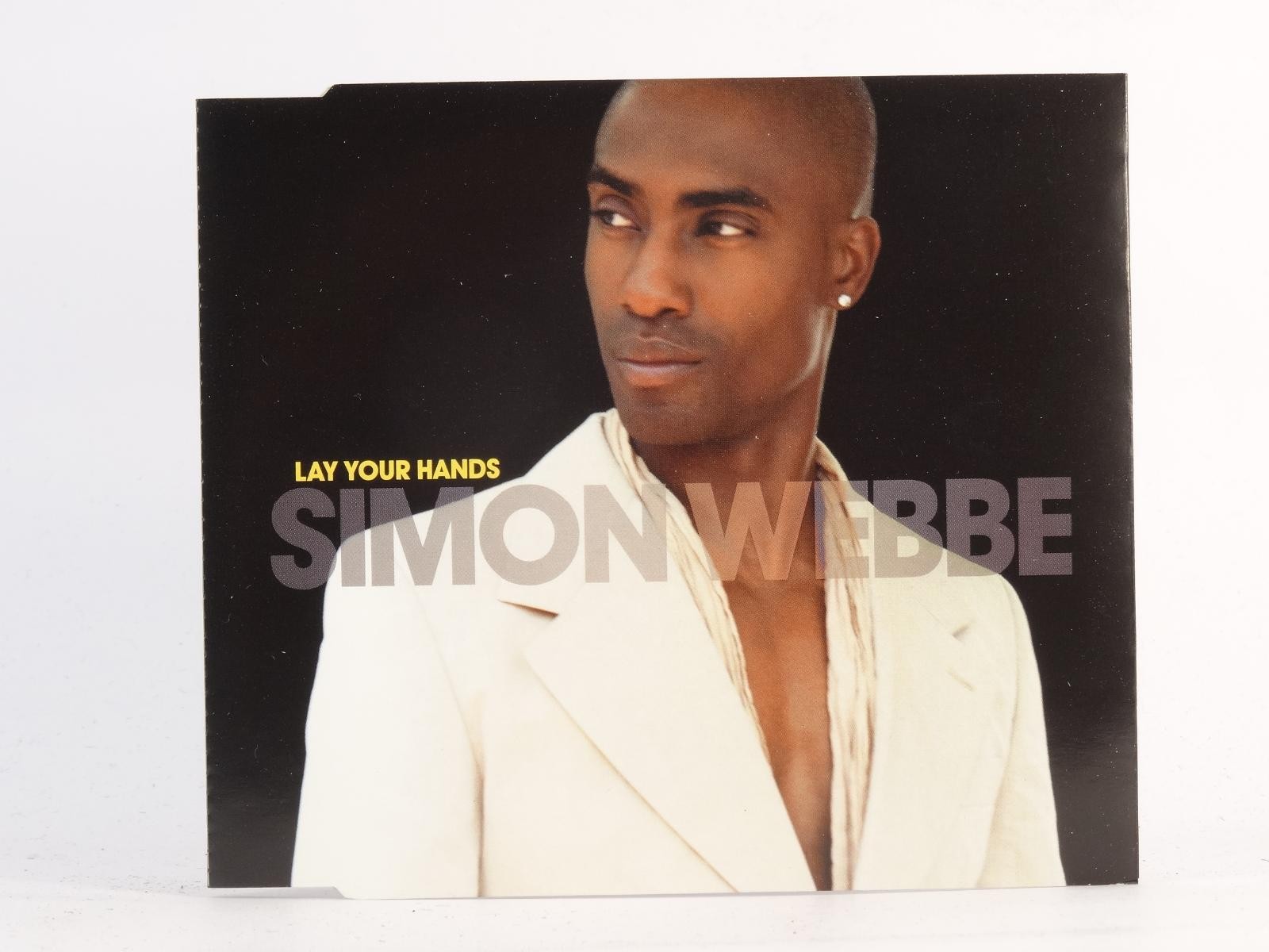 SIMON WEBBE LAY YOUR HANDS (K1) 2 Track CD Single including Picture Sleeve EMI