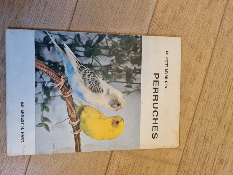 Le petit livre des perruches