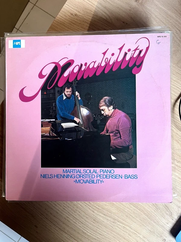 Martial Solal, Niels-Henning Ørsted Pedersen - Movability - Vinyle 33T - 1976