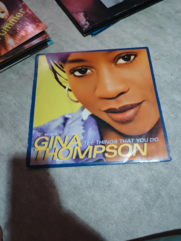 Gina Thompson Feat. Raekwon, Craig Mack – The Things That You Do / 12" Vinyl (1996)
