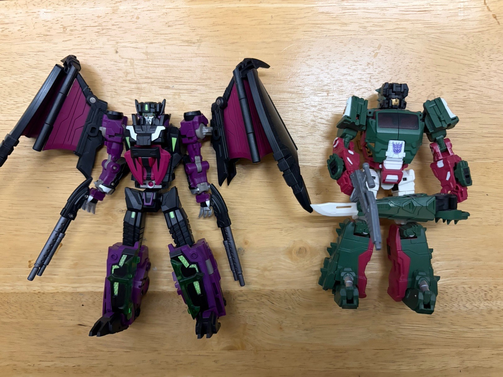 Transformers Fansproject Function-X Sigma L Mindwipe & Crox Skullcruncher