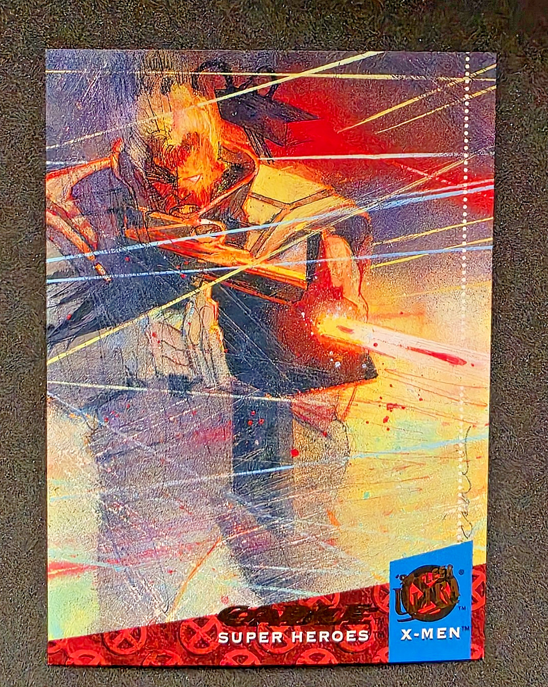 Fleer Ultra X-Men 1994 - #21 CAVO - NRMT/MT
